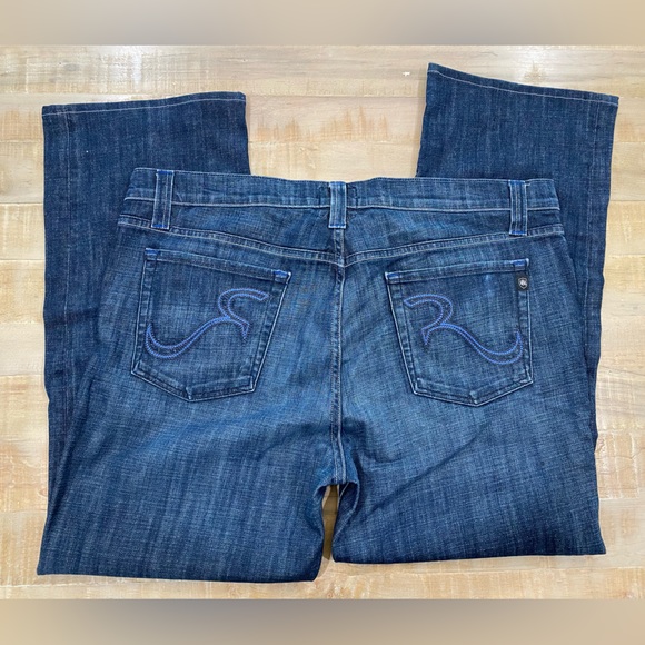 ROCK & REPUBLIC Men’s Dark Denim Jeans pants - Picture 6 of 10